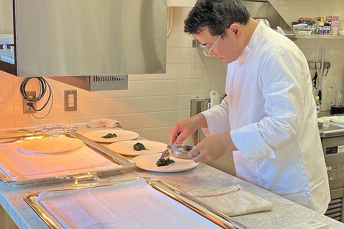 料理講師｜MAISON HIBINO｜和の趣きを感じる空間で味わう 滋賀 安土のフレンチレストラン