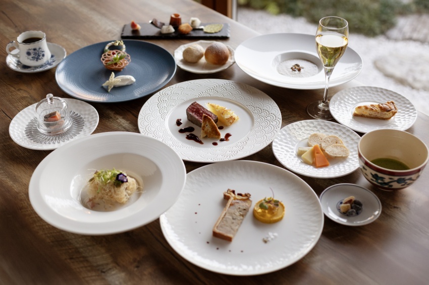 12/20～12/25はXmasディナーです！｜和の趣きを感じる空間で味わう 滋賀 近江八幡 安土のフレンチ｜ MAISON HIBINO