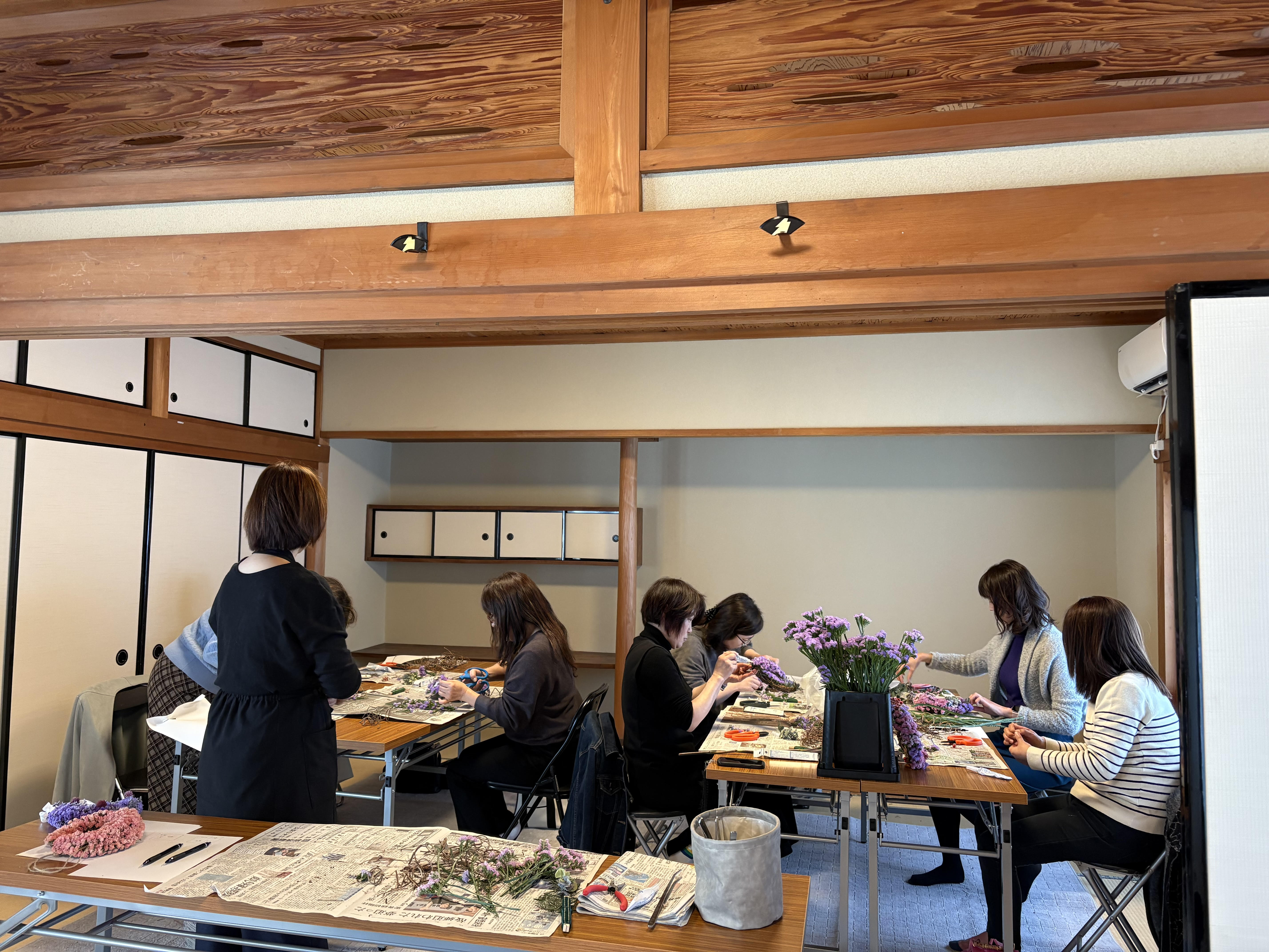 イベント開催いたしました！｜和の趣きを感じる空間で味わう 滋賀 近江八幡 安土のフレンチ｜ MAISON HIBINO