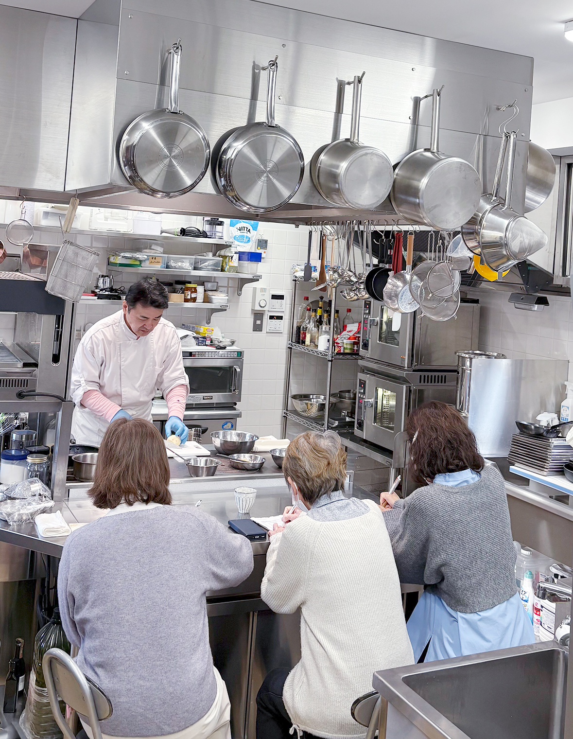 料理教室開催のご案内｜和の趣きを感じる空間で味わう 滋賀 近江八幡 安土のフレンチ｜ MAISON HIBINO